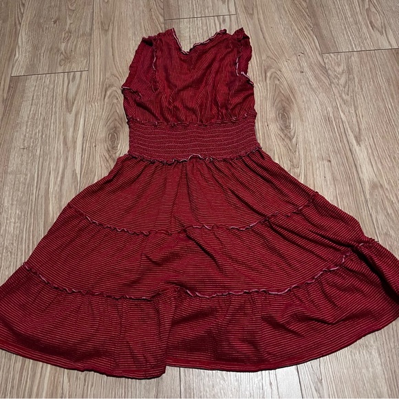 Red & White Striped Dress Max Studio - Picture 3 of 6